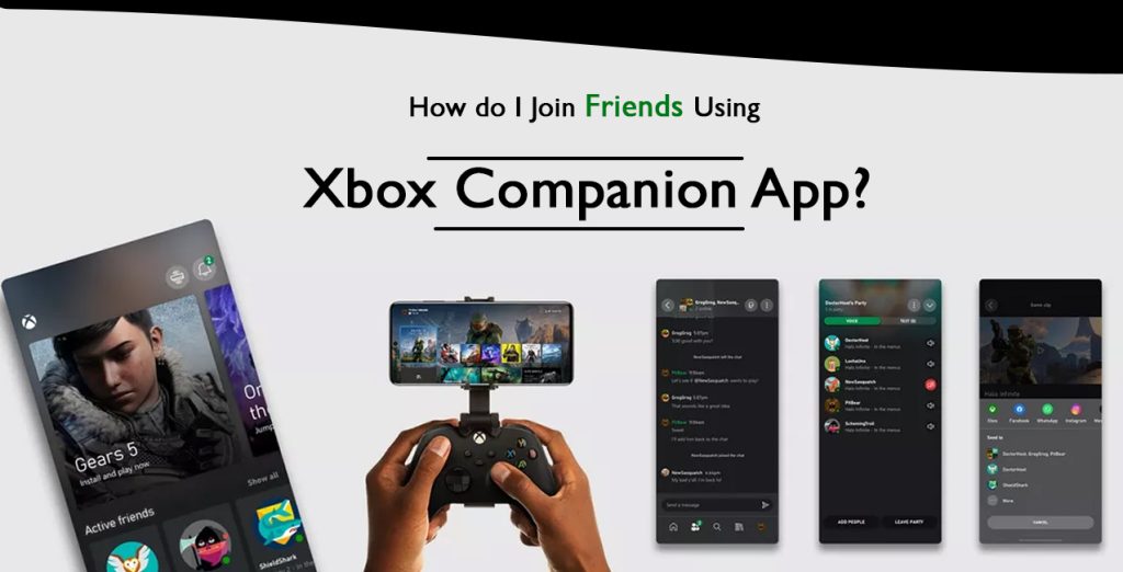 xbox companion app