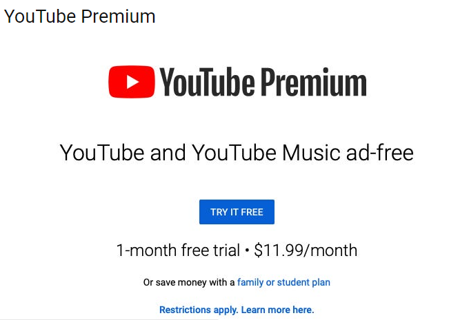 How Can I Redeem My Youtube Premium Trial Access