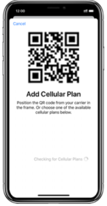 t mobile prepaid qr code esim