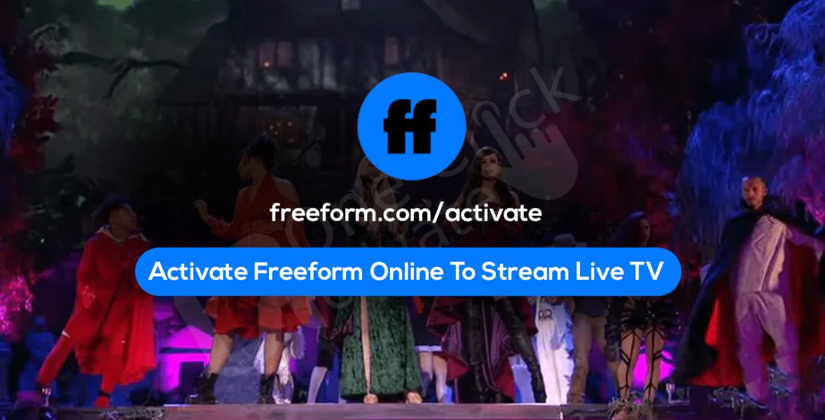 steps to activate freeform channel