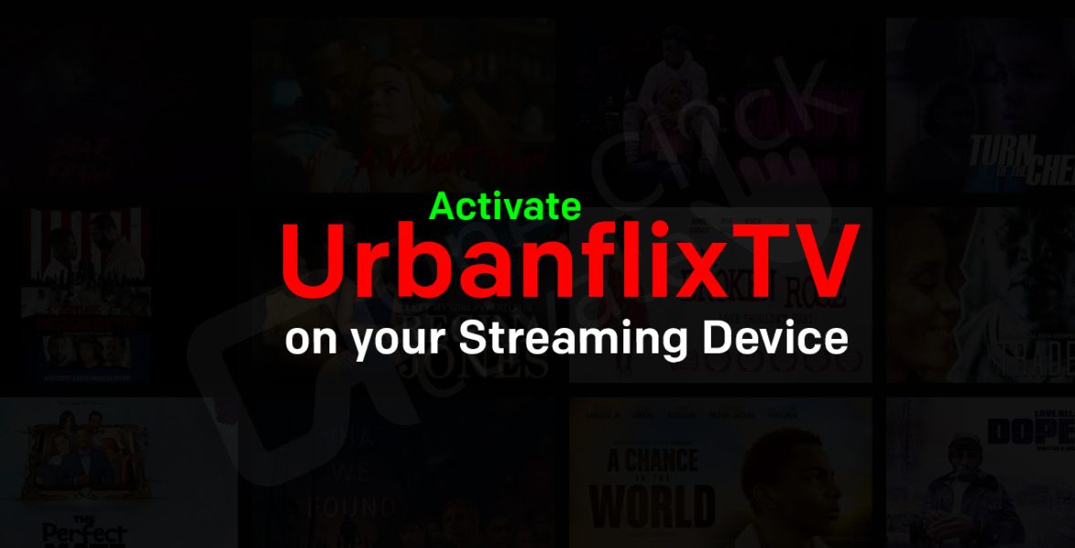 activate Urbanflix TV