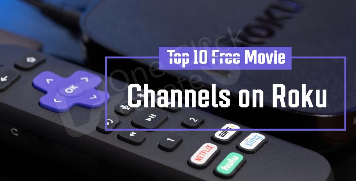 Best Free Movie channels on Roku