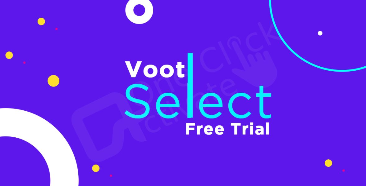 Voot Select free Trial