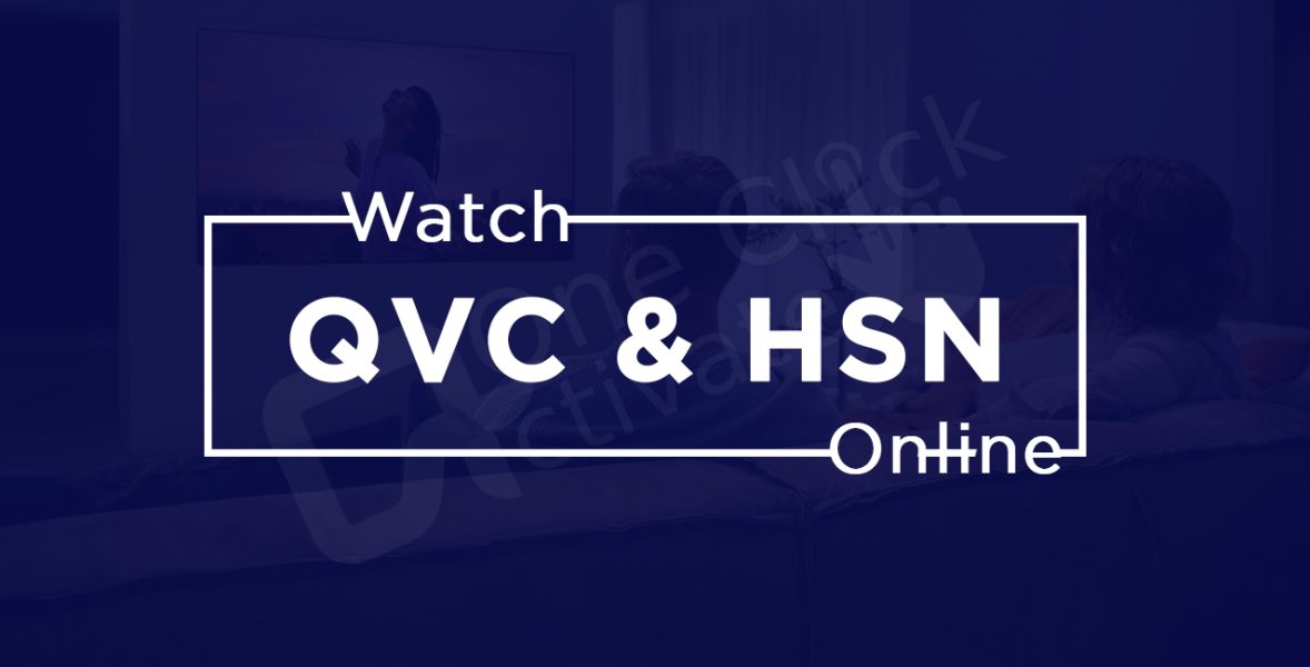 Watch QVC and HSN