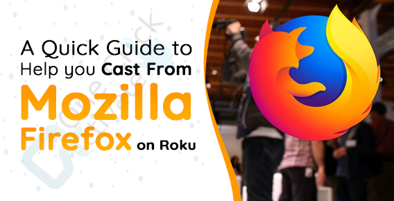 Mozilla Firefox on Roku