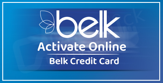 Activate Belk Credit Card