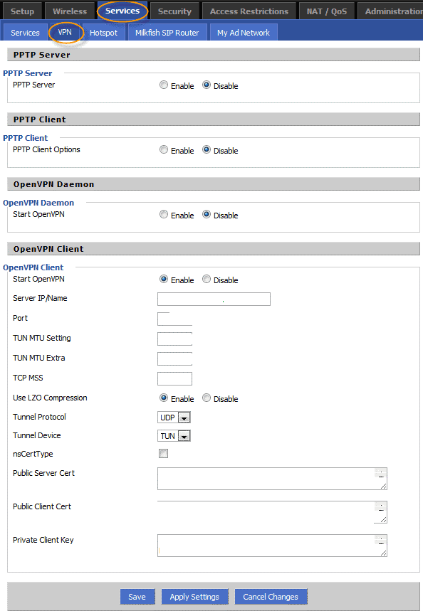 install VPN on Roku