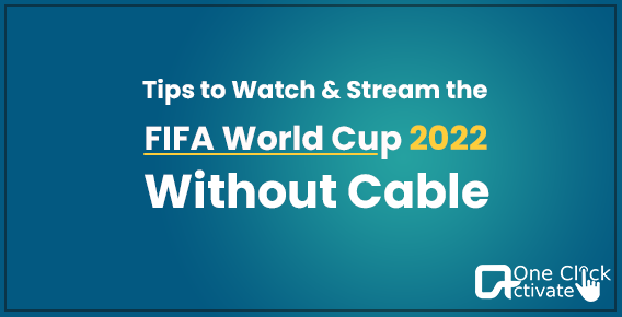 Stream FIFA world cup 2022