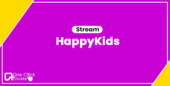 Stream Happy Kids on Roku