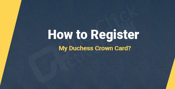 Register My duchess Card