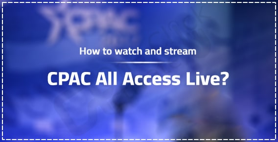 Guide to CPAC Live stream Access for Roku & other devices