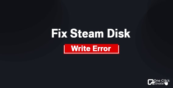 Steam Disk Write Error Troubleshooting Guide