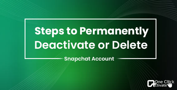 How to permanently Delete Snapchat Account?