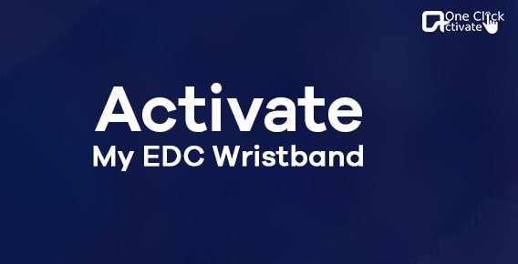 Register EDC Wristband