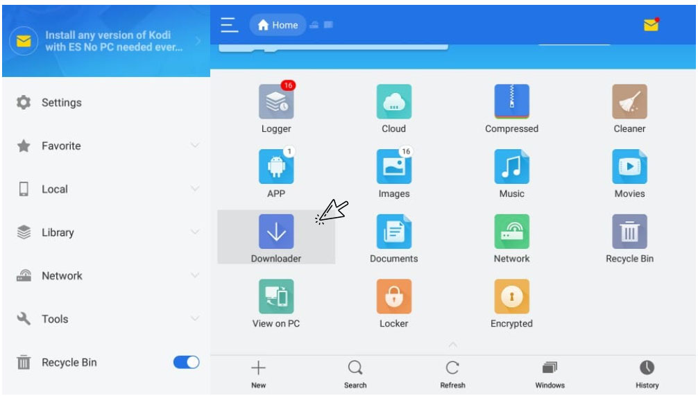 ES File Explorer 