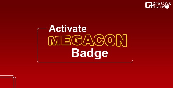 Activate Megacon Orlando Badge