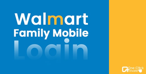 Walmart Family Mobile Login