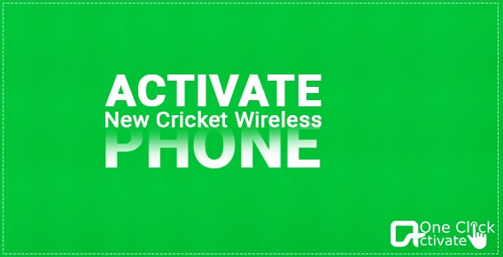 Activate New Cricket Wireless Phone