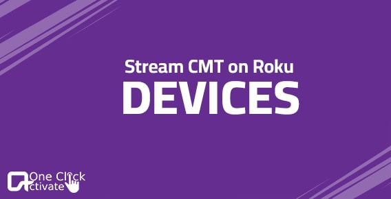 Stream CMT on Roku Devices