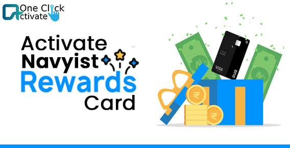 Activate Navyist Rewards Card