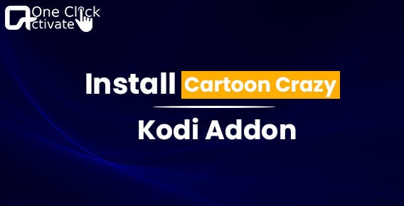 Install Cartoon Crazy Kodi Addon