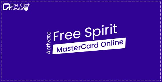 Activate Free Spirit MasterCard Online