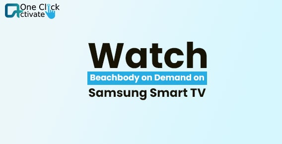 Watch Beachbody on Demand on Samsung Smart TV