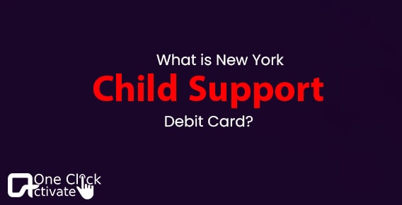 New York Child Support Debit Card