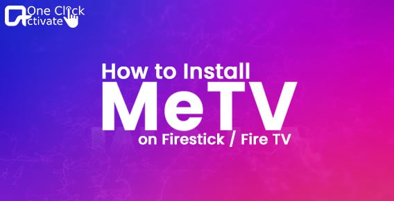 Install MeTV on Firestick