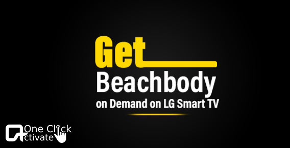 Beachbody on Demand on my LG Smart TV