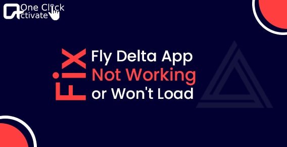 Fix Fly Delta App not working