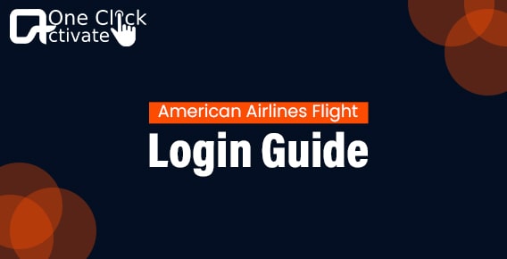 American Airlines Flight Login Guide- AAdvantage