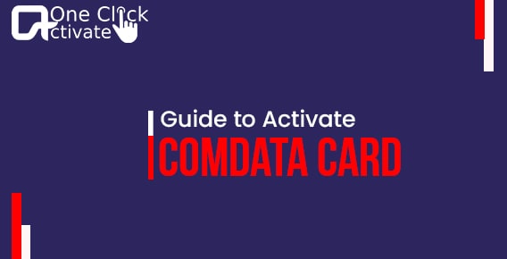 Comdata Cardholder.com Activation