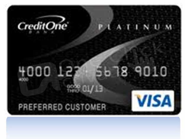 activate Credit One Card