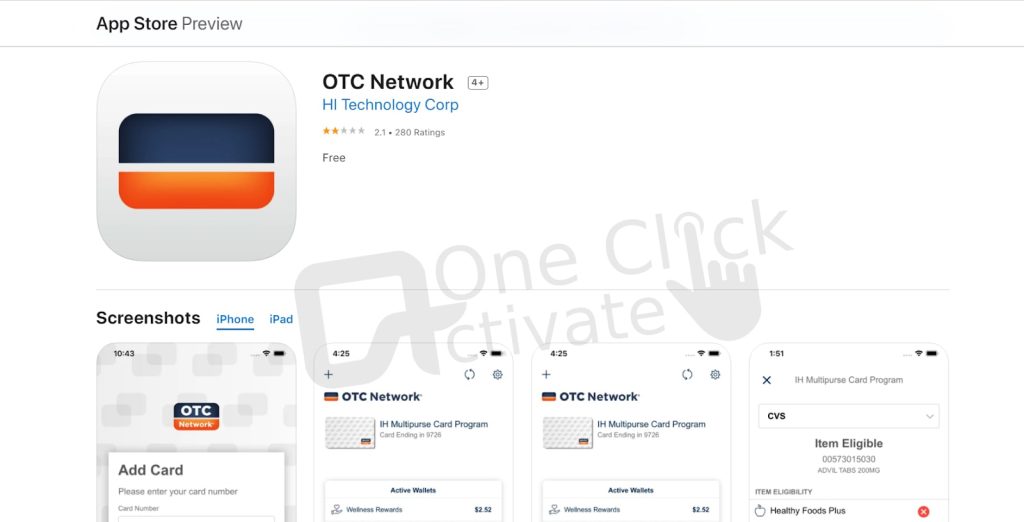 OTC network card