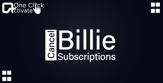 cancel Billie Subscription