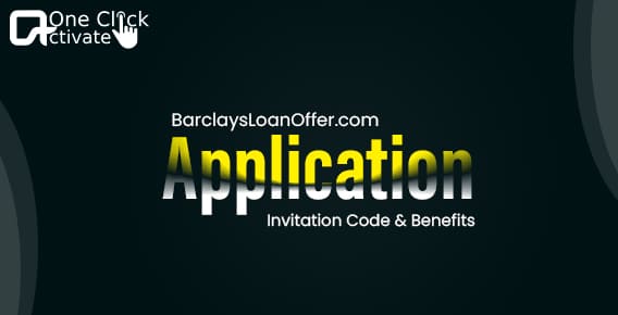 BarclaysLoanOffer.com Application Process