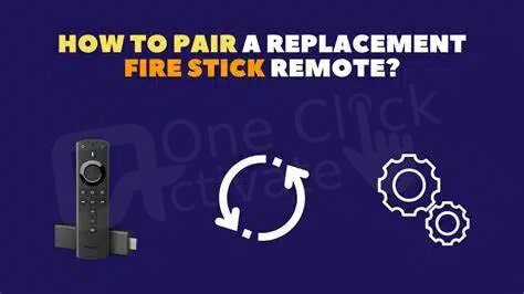 pair new Fire Stick remote