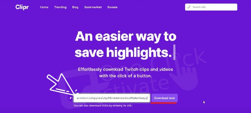 Download Twitch Videos